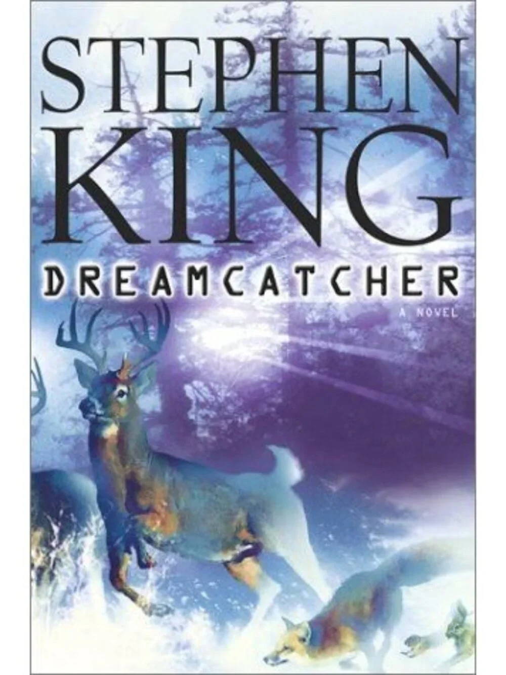 Stephen King Dreamcatcher Hardcover Book 2001 First Edition Dust Jacket Scribner